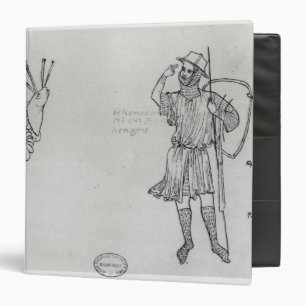 Fol.2 Snail and Hungarian soldier Binder