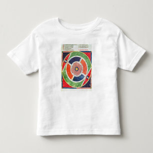 Fol.38v The Movements of the Sun Toddler T-shirt
