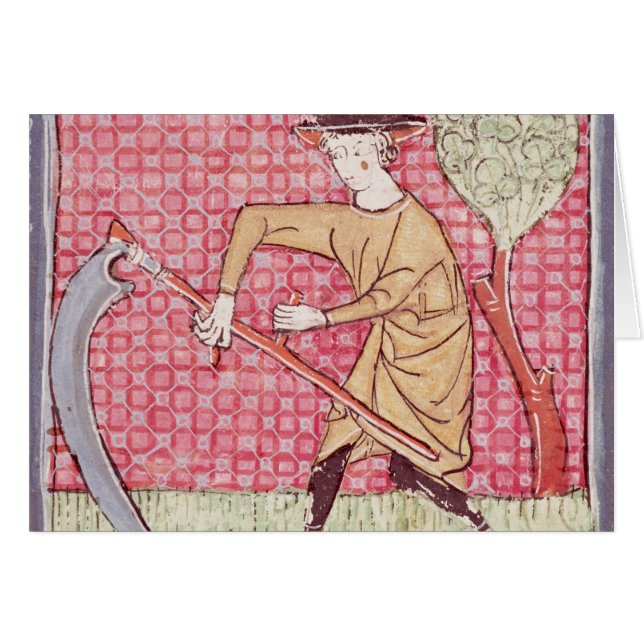 Fol.58v juin : Fenaison (Devant horizontal)