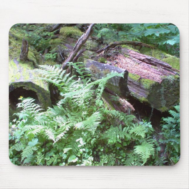 Folage Mouse Pad (Front)