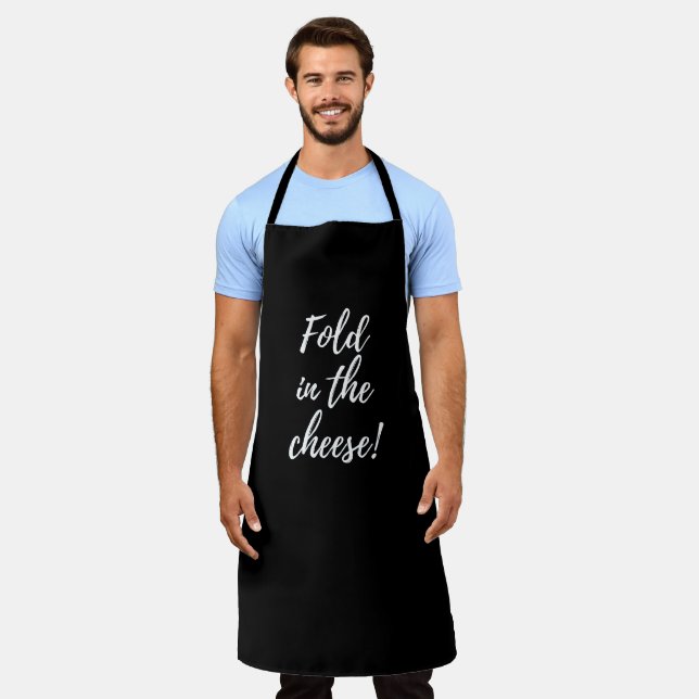 Fold in the cheese! apron (Worn)