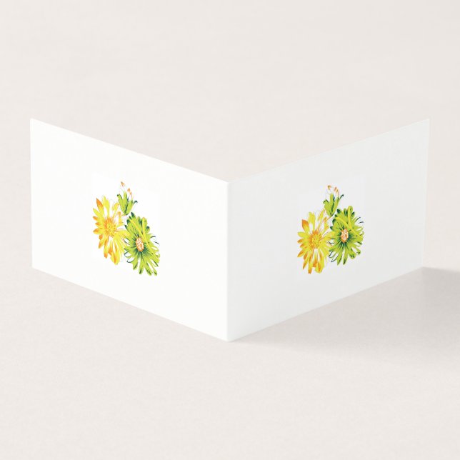 Foldable Cards | Creative Thank You & Pocket (Outside)