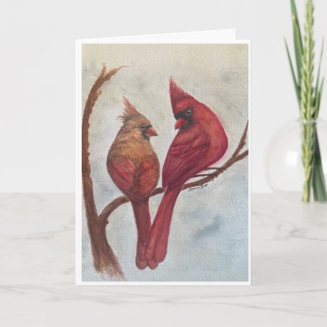 Folded Anniversary Card (Front)