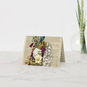 Folded Announcement Card