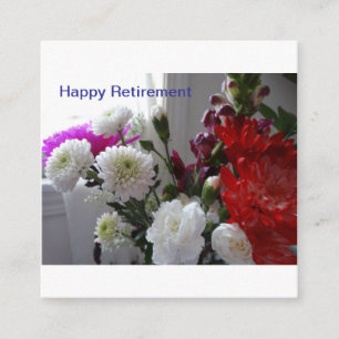 Folded Announcement Card