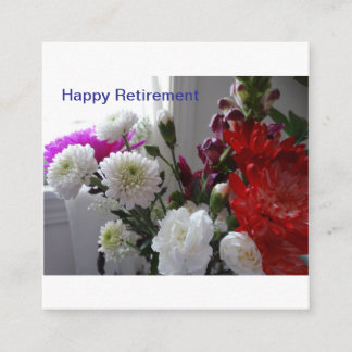 Folded Announcement Card