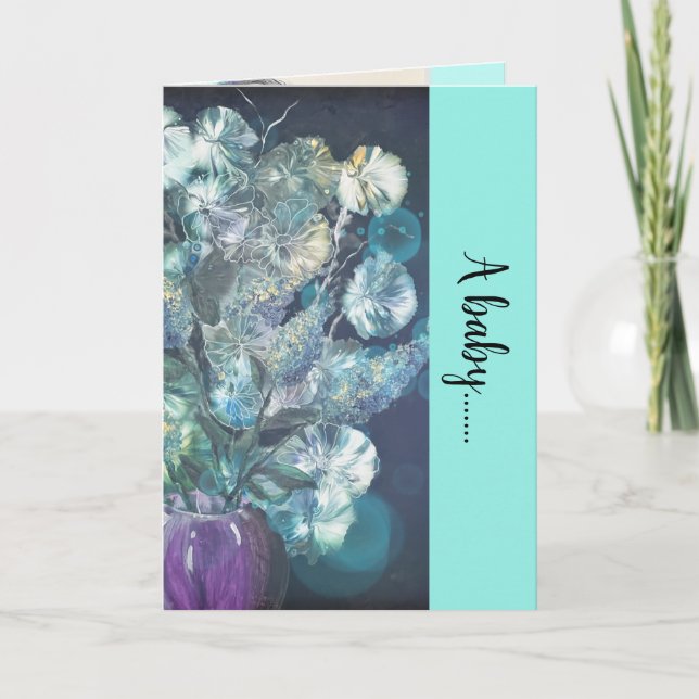 Folded Baby Card (Front)