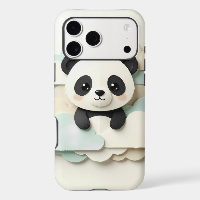 Folded Baby Panda | Cute Origami  (Back)