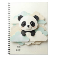 Folded Baby Panda | Cute Origami 