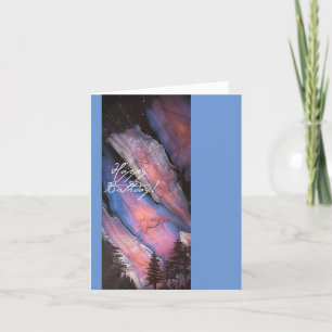 Folded Birthday Card