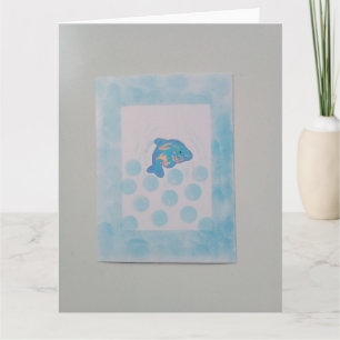 Folded Birthday Card