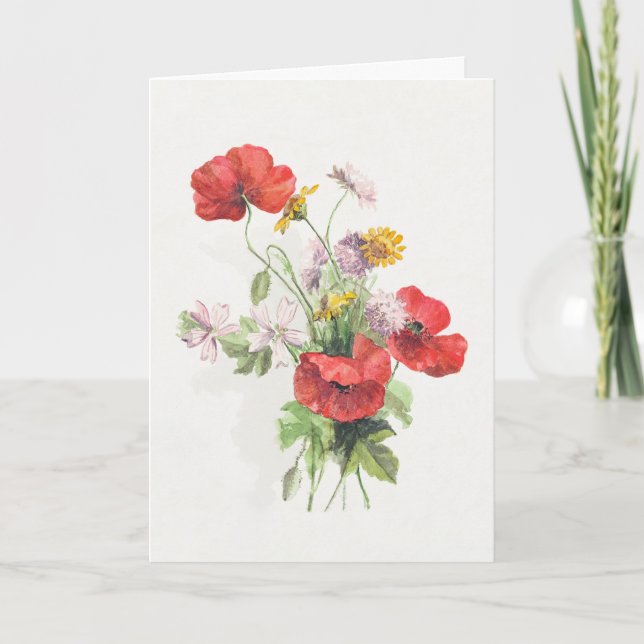 Folded Birthday Card (Front)