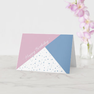 Folded Birthday Card