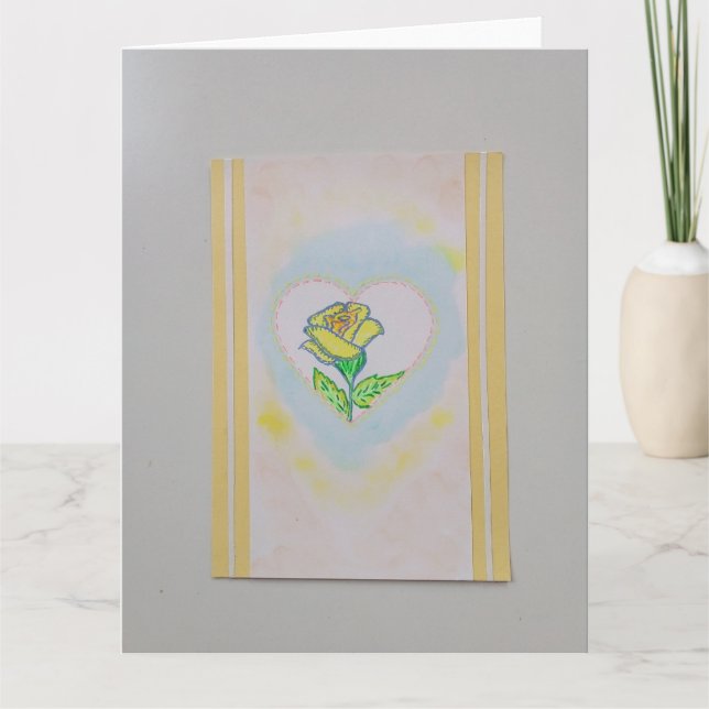 Folded Birthday Card  (Front)