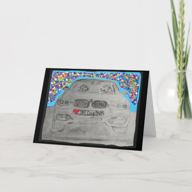 Folded Blank Card (Front)