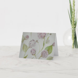 Folded Blank Cards