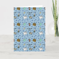 Folded blank greeting card JW “La mejor vida”