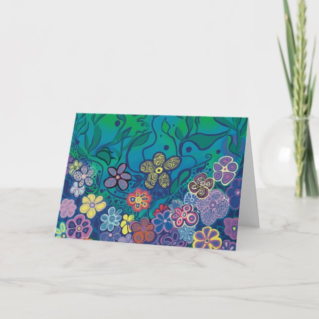 Folded Blank Note Card (Front)