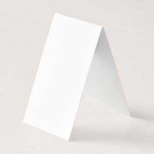 Folded Business Card
