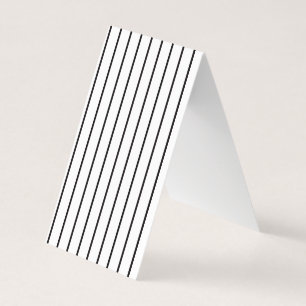 Folded Business Card