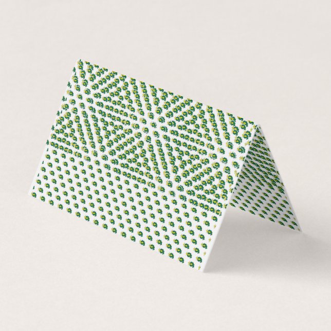 Folded Business Card (Front)
