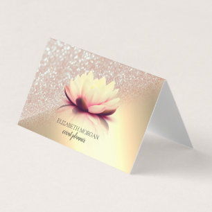 Folded Business Card