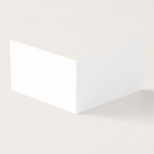 Folded Business Card