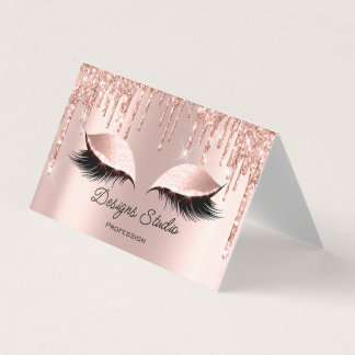 Folded Business Card