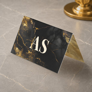 Folded Business Card