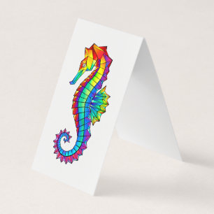 Folded Business Card