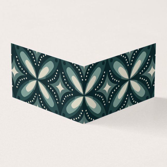Folded Business Card (Outside)