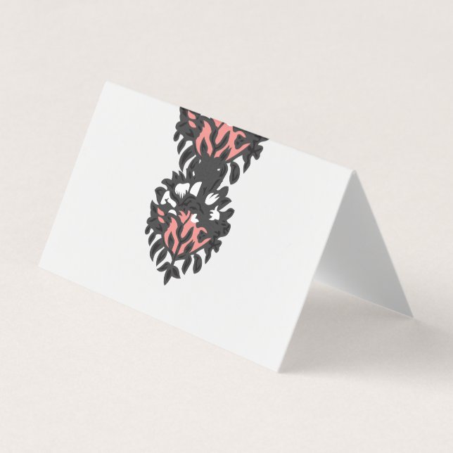 Folded Business Card (Front)