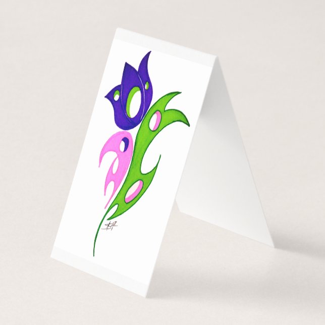 Folded Card (Front)