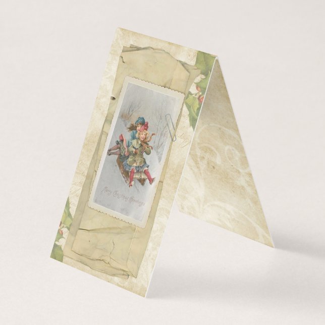 Folded Card (Front)