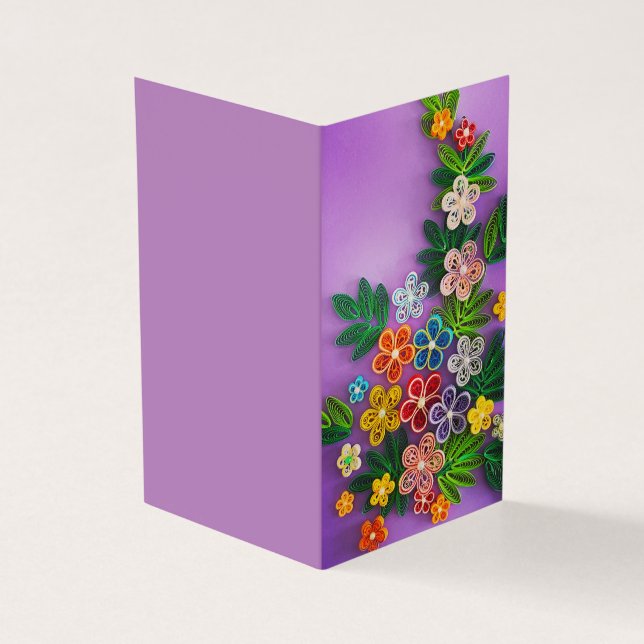 Folded Card (Outside)