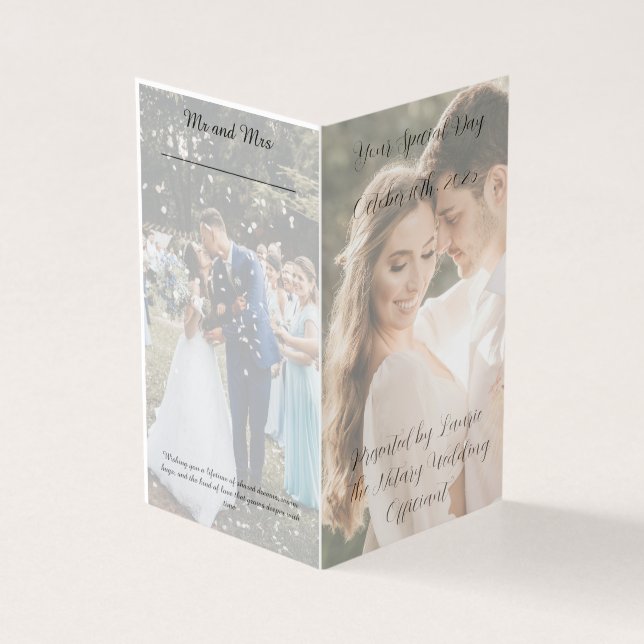 Folded Card (Outside)