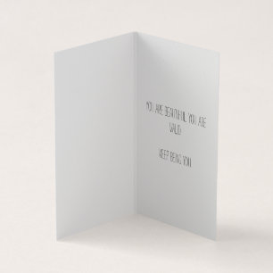 Folded Card - Non-Binary Loved One