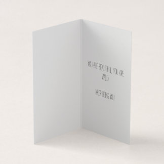 Folded Card - Non-Binary Loved One