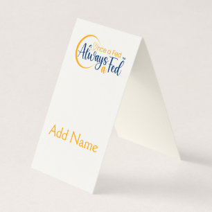 Folded Card, Paper: Signature