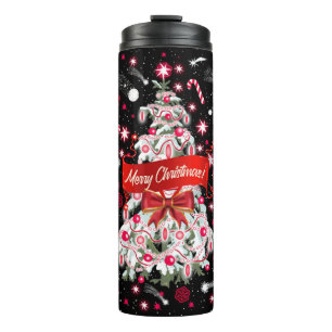 Folded Card Thermal Tumbler