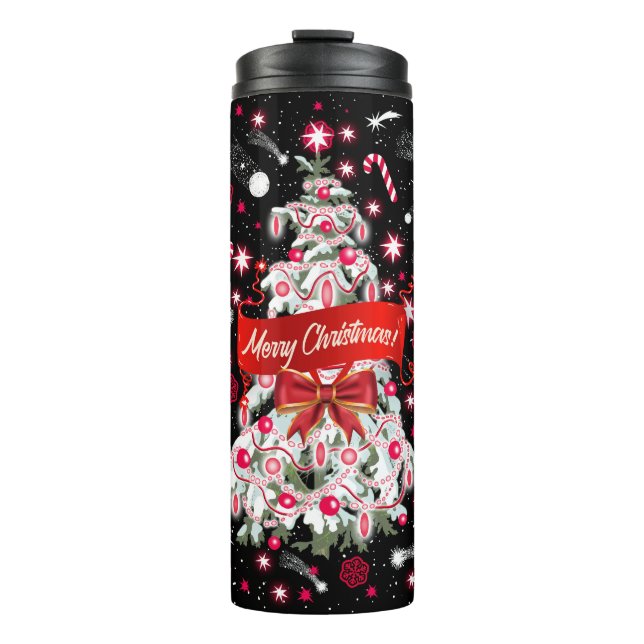 Folded Card Thermal Tumbler (Front)