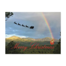 Folded Christmas Card