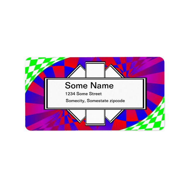 Folded Dimensions by Kenneth Yoncich Label (Front)