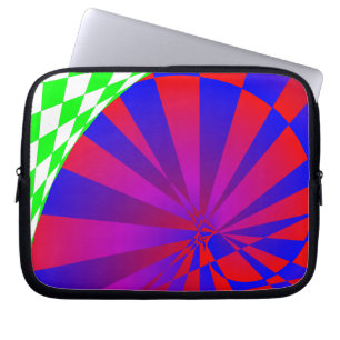 Folded Dimensions by Kenneth Yoncich Laptop Sleeve