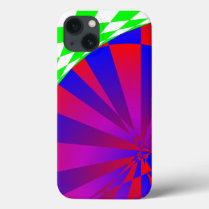 Folded Dimensions iPhone 13 Case