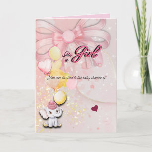 Folded Elephant Card