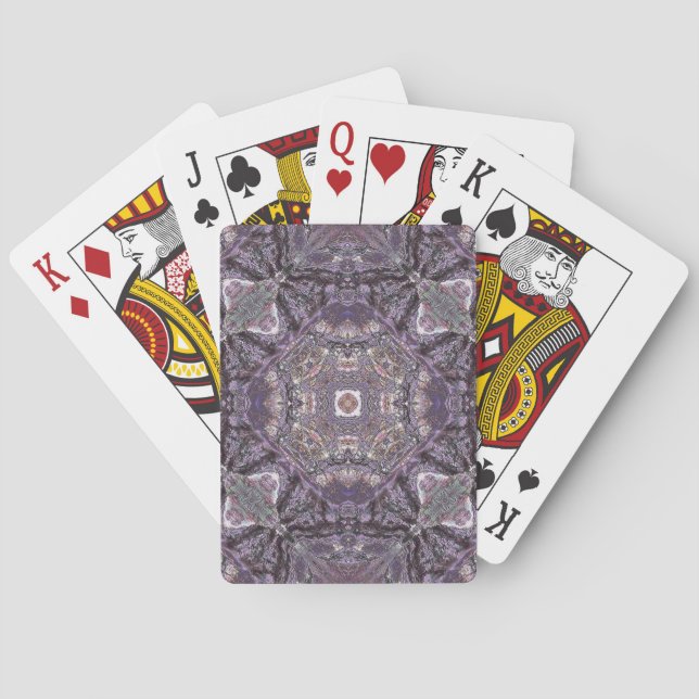 Folded Falls Playing Cards (Back)