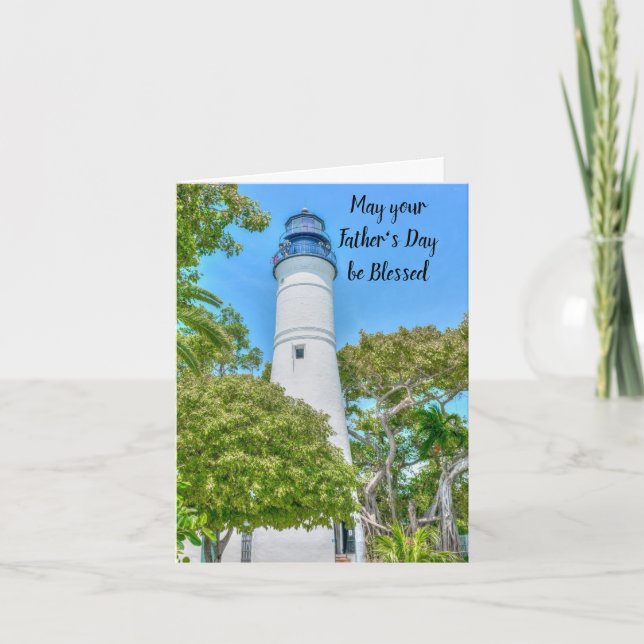 Folded Father's Day Greeting Card (Front)