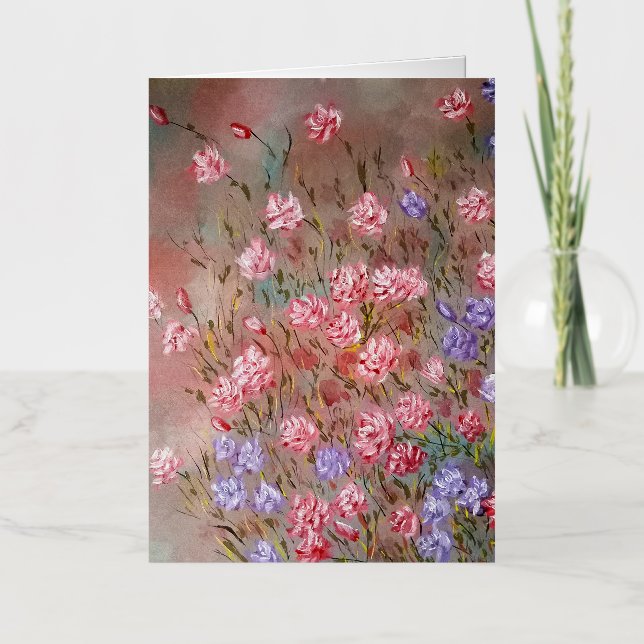 Folded Foil Greeting Card (Front)