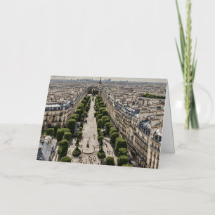 Folded Foil Greeting Card